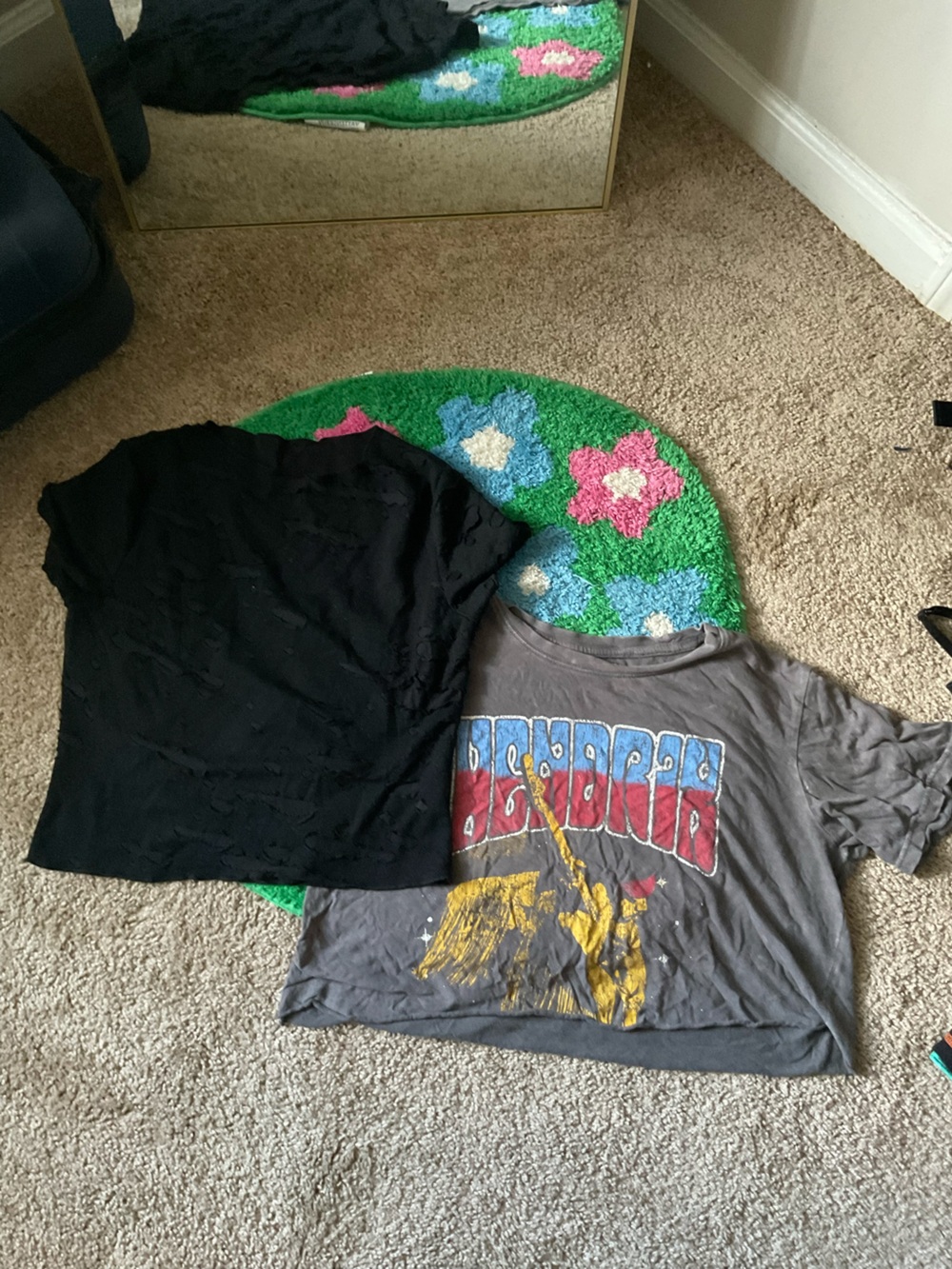 Girls' Short Sleeve Top set - Classic Solid Tee